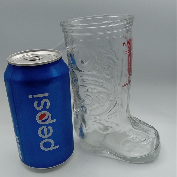 Glass F McLintocks Saloon & Dinning house Berr Mug - Picture 3 of 6